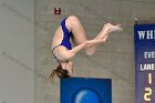 Maddy Morrison  Wheaton College Women's diver Maddy Morrison competes against Babson College, January 11, 2020. - Photo By: KEITH NORDSTROM : Wheaton, Swimming, Maddy Morrison